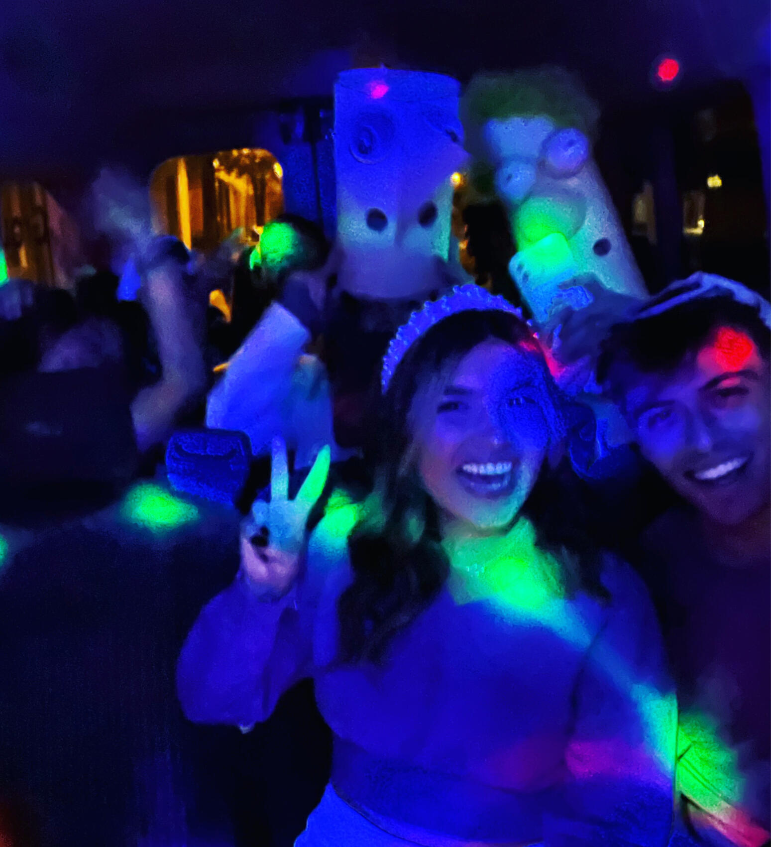 Party in Van Party in Van